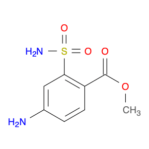 Benzoic acid, 4-amino-2-(aminosulfonyl)-, methyl ester