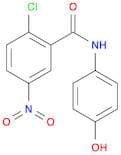2-Chloro-N-(4-hydroxyphenyl)-5-nitrobenzamide