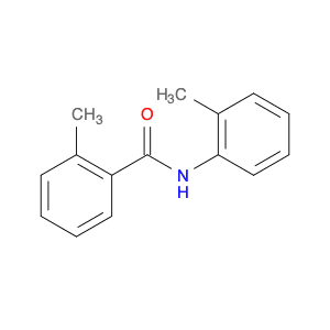 Benzamide, 2-methyl-n-(2-methylphenyl)-