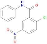 Benzamide, 2-chloro-5-nitro-N-phenyl-