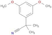 2-(3,5-Dimethoxyphenyl)-2-methylpropanenitrile