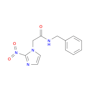 1H-Imidazole-1-acetamide, 2-nitro-N-(phenylmethyl)-