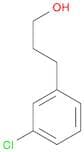 Benzenepropanol, 3-chloro-