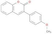 2H-1-Benzopyran-2-one, 3-(4-methoxyphenyl)-
