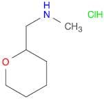 N-Methyl-1-(tetrahydro-2H-pyran-2-yl)methanamine hydrochloride