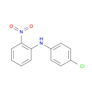 Benzenamine, N-(4-chlorophenyl)-2-nitro-