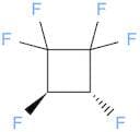 Cyclobutane, 1,1,2,2,3,4-hexafluoro-, (3R,4R)-rel-