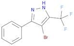 4-BROMO-5-PHENYL-3-(TRIFLUOROMETHYL)-1H-PYRAZOLE