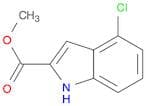 1H-INDOLE-2-CARBOXYLIC ACID, 4-CHLORO-, METHYL ESTER