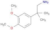 2-(3,4-Dimethoxyphenyl)-2-methylpropan-1-amine