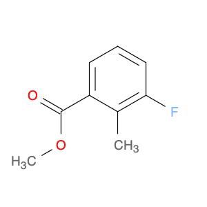 Benzoic acid, 3-fluoro-2-methyl-, methyl ester