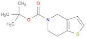 Thieno[3,​2-​c]​pyridine-​5(4H)​-​carboxylic acid, 6,​7-​dihydro-​, 1,​1-​dimethylethyl ester