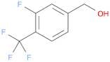 Benzenemethanol, 3-fluoro-4-(trifluoromethyl)-