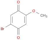 2,5-Cyclohexadiene-1,4-dione, 2-bromo-5-methoxy-
