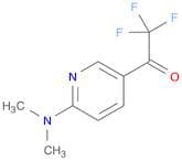 1-(6-(Dimethylamino)pyridin-3-yl)-2,2,2-trifluoroethanone