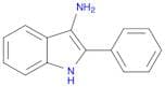 1H-Indol-3-amine, 2-phenyl-