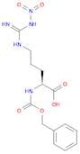 L-Ornithine, N5-[imino(nitroamino)methyl]-N2-[(phenylmethoxy)carbonyl]-