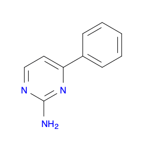 2-Pyrimidinamine, 4-phenyl-