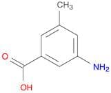 Benzoic acid, 3-amino-5-methyl-