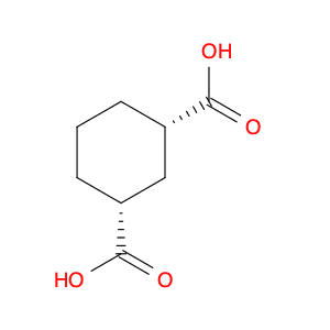1,3-Cyclohexanedicarboxylic acid, (1R,3S)-rel-