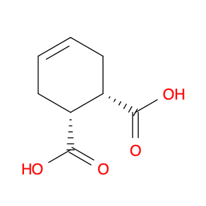 4-Cyclohexene-1,2-dicarboxylic acid, (1R,2S)-rel-
