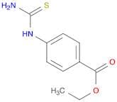 Benzoic acid, 4-[(aminothioxomethyl)amino]-, ethyl ester