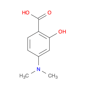 Benzoic acid, 4-​(dimethylamino)​-​2-​hydroxy-