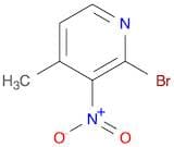 Pyridine, 2-bromo-4-methyl-3-nitro-