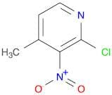 Pyridine, 2-chloro-4-methyl-3-nitro-