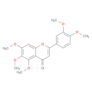 4H-1-Benzopyran-4-one, 2-(3,4-dimethoxyphenyl)-5,6,7-trimethoxy-