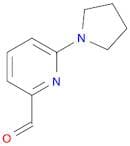 6-(Pyrrolidin-1-yl)picolinaldehyde