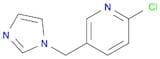 2-chloro-5-(1H-imidazol-1-ylmethyl)pyridine