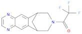 Ethanone, 2,2,2-trifluoro-1-(6,7,9,10-tetrahydro-6,10-methano-8H-pyrazino[2,3-h][3]benzazepin-8-yl…