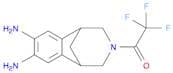 Ethanone, 1-(7,8-diamino-1,2,4,5-tetrahydro-1,5-methano-3H-3-benzazepin-3-yl)-2,2,2-trifluoro-