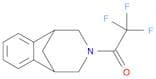 Ethanone, 2,2,2-trifluoro-1-(1,2,4,5-tetrahydro-1,5-methano-3H-3-benzazepin-3-yl)-