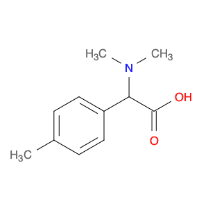 Benzeneacetic acid, α-(dimethylamino)-4-methyl-