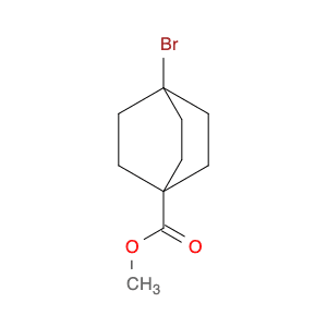 Bicyclo[2.2.2]octane-1-carboxylic acid, 4-bromo-, methyl ester
