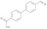 [1,1'-Biphenyl]-4-carboxaldehyde, 4'-acetyl-