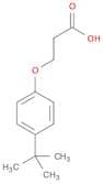 3-(4-(tert-Butyl)phenoxy)propanoic acid