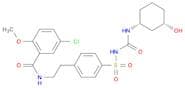 Benzamide, 5-chloro-N-[2-[4-[[[[[(1R,3S)-3-hydroxycyclohexyl]amino]carbonyl]amino]sulfonyl]phenyl]…