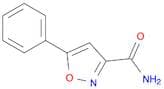 5-Phenyl-1,2-oxazole-3-carboxamide