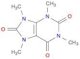 1H-Purine-2,6,8(3H)-trione, 7,9-dihydro-1,3,7,9-tetramethyl-