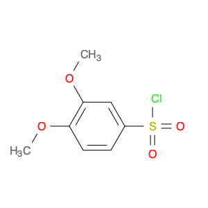 Benzenesulfonyl chloride, 3,4-dimethoxy-
