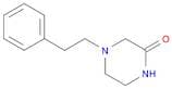 2-Piperazinone, 4-(2-phenylethyl)-