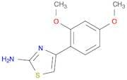 4-(2,4-Dimethoxyphenyl)thiazol-2-amine