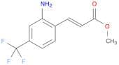 Methyl (E)-3-[2-Amino-4-(trifluoromethyl)phenyl]acrylate