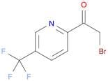 2-bromo-1-[5-(trifluoromethyl)pyridin-2-yl]ethan-1-one