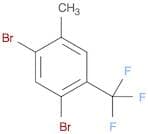 1,5-Dibromo-2-methyl-4-(trifluoromethyl)benzene