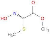 2-(Hydroxyimino)-2-(methylthio)acetic Acid Methyl Ester