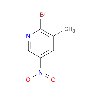 Pyridine, 2-bromo-3-methyl-5-nitro-